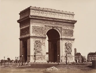 Arco de Triunfo de la Estrella, París