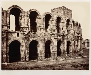 Arlés, anfiteatro