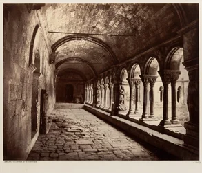 Arlés, claustro de Saint-Trophime