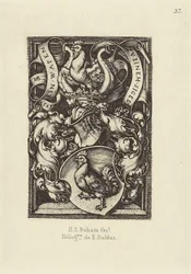 [Diseño de Hans Sebald Beham]