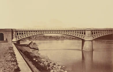 Givors. Viaducto