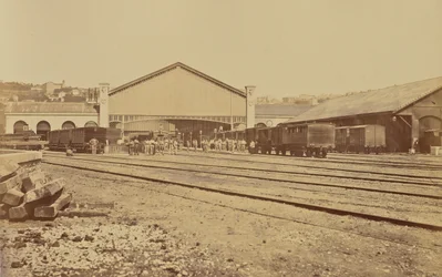 Lyon. Estación de Perrache