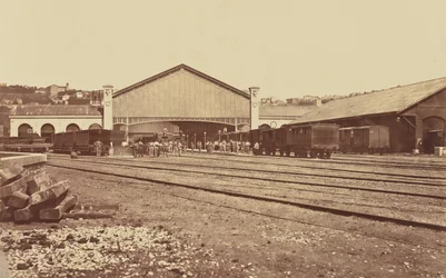 Lyon. Estación de Perrache