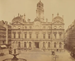 Lyon. Ayuntamiento