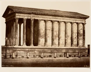 Maison Carrée en Nîmes