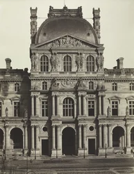 Pabellón Richelieu, Louvre, París