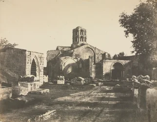 Saint-Honorat, cerca de Arles, 1853