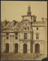 [El Louvre, Pabellón de Rohan]