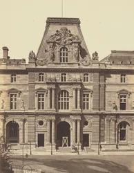 El Pabellón Colbert, Louvre, París