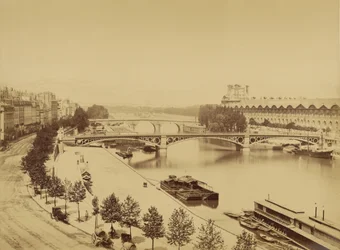 El Sena y la Île de la Cité
