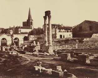 Teatro romano de Arlés