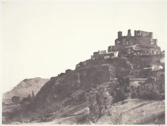 Castillo de Murol en Auvernia