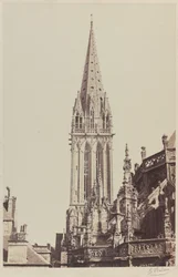 Iglesia de Saint-Pierre, Caen