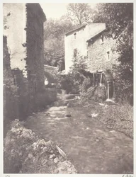Molinos de agua en Auvernia