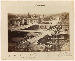 Vista de París, c.1865-1900 (foto)