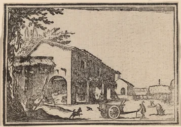 Patio de una granja