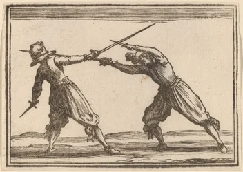 Duelo con espadas y dagas