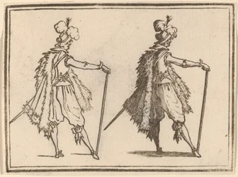 Caballero con Bastón