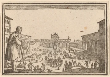 Piazza SS. Annunziata, Florencia