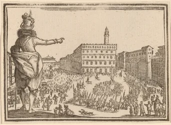 Piazza della Signoria, Florencia
