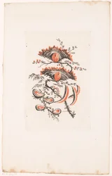 Flores en forma de abanico
Fleurs Idéalle (título de la serie)