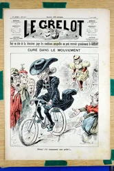 Portada de Le Grelot, número 1269, Satírico en Colores
