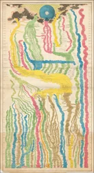 Carta de historia francesa de 1809 de Édouard Hocquart