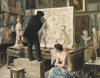 El estudio de mi padre