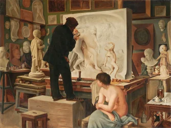 El estudio de mi padre