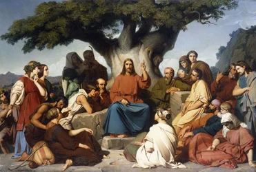 "Sermón de Jesucristo en la Montaña"