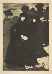 En el Prado, 1863, retocado ca. 1867