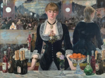 Un bar en las Folies-Bergère, 1881-82