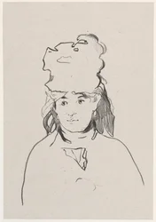 Berthe Morisot, 1872