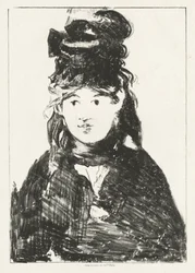 Berthe Morisot, 1872