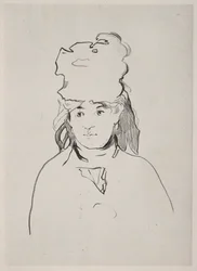 Berthe Morisot, 1872