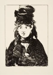 Berthe Morisot, c.1872