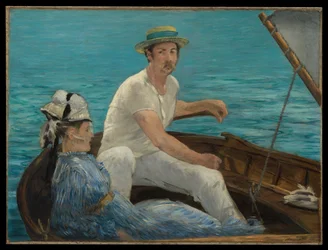 Paseo en barca