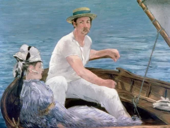 Paseo en bote, 1874