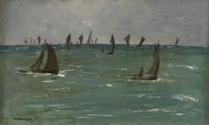 Barcos en Berck-sur-Mer