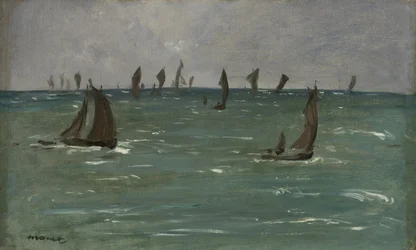 Barcos en Berck-sur-Mer
