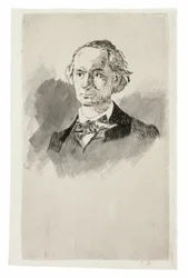 Charles Baudelaire, de frente III