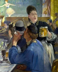Esquina de un Café-Concierto