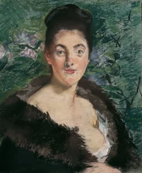 dama de piel