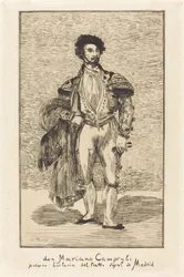 Don Mariano Camprubi (El Bailarín)