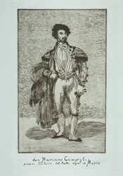 Don Mariano Camprubi Le Bailarín