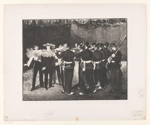 Ejecución del emperador Maximiliano L