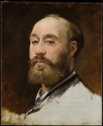 Cabeza de Jean-Baptiste Faure (1830-1914)
