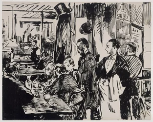 En el café (primera versión)