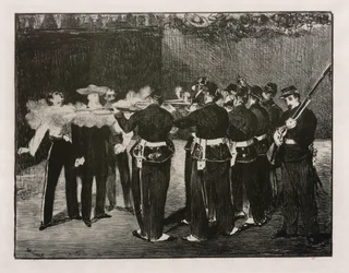 La ejecución del emperador Maximiliano