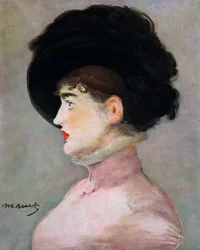 La vienesa: retrato de Irma Brunner, 1882.